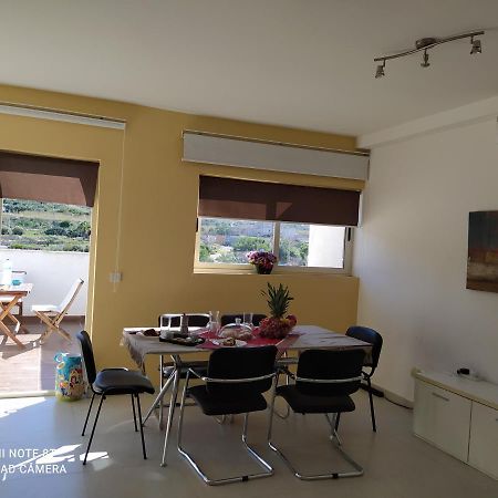Ferienwohnung Mellieha Beach Exterior foto