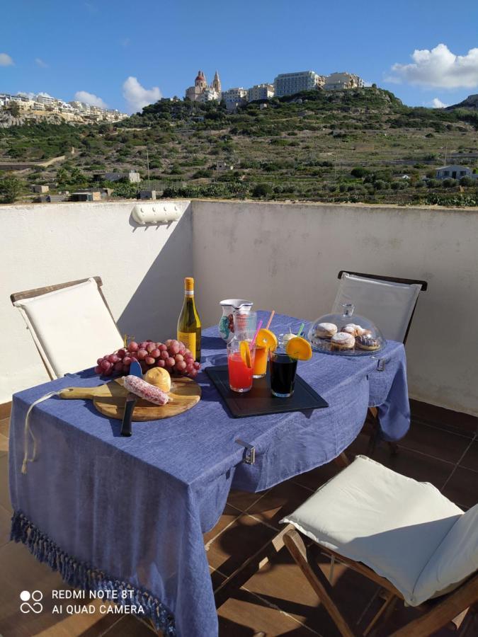 Ferienwohnung Mellieha Beach Exterior foto