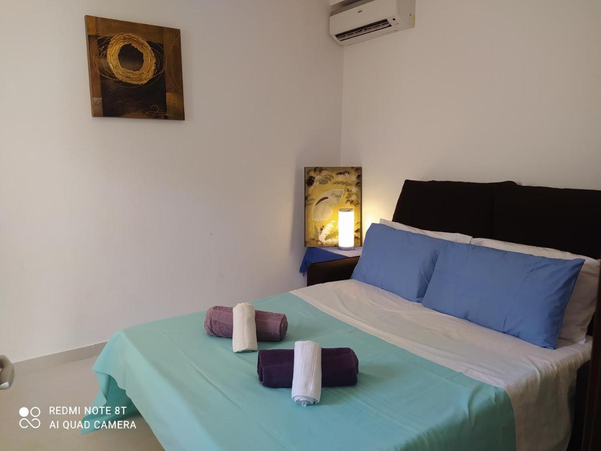 Ferienwohnung Mellieha Beach Exterior foto